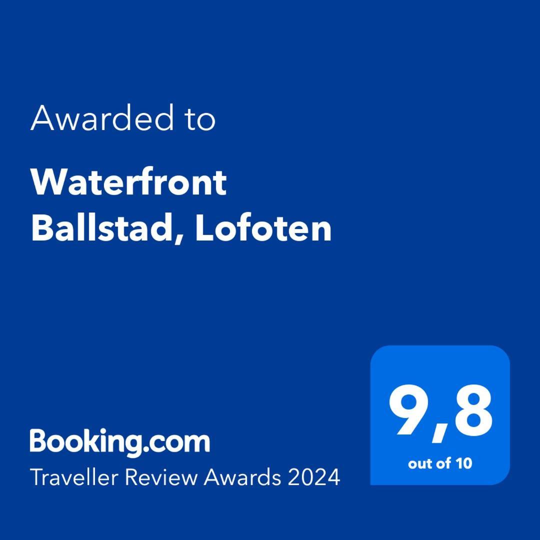 Waterfront Suite L Ballstad L Lofoten L Norway Extérieur photo