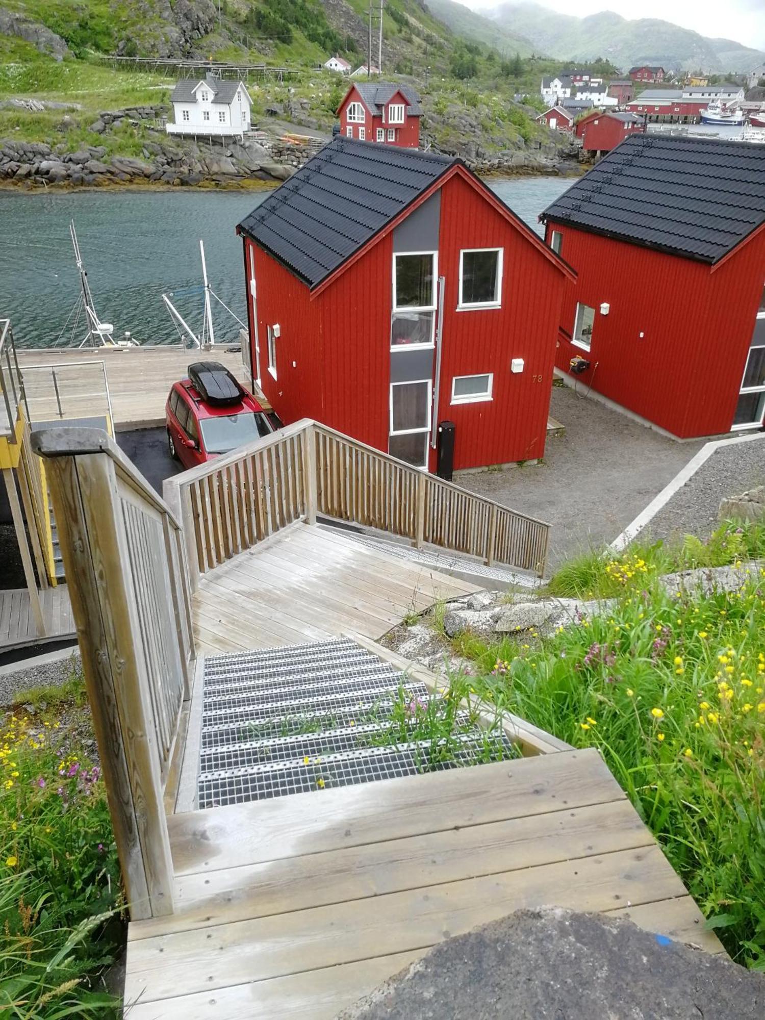 Waterfront Suite L Ballstad L Lofoten L Norway Extérieur photo